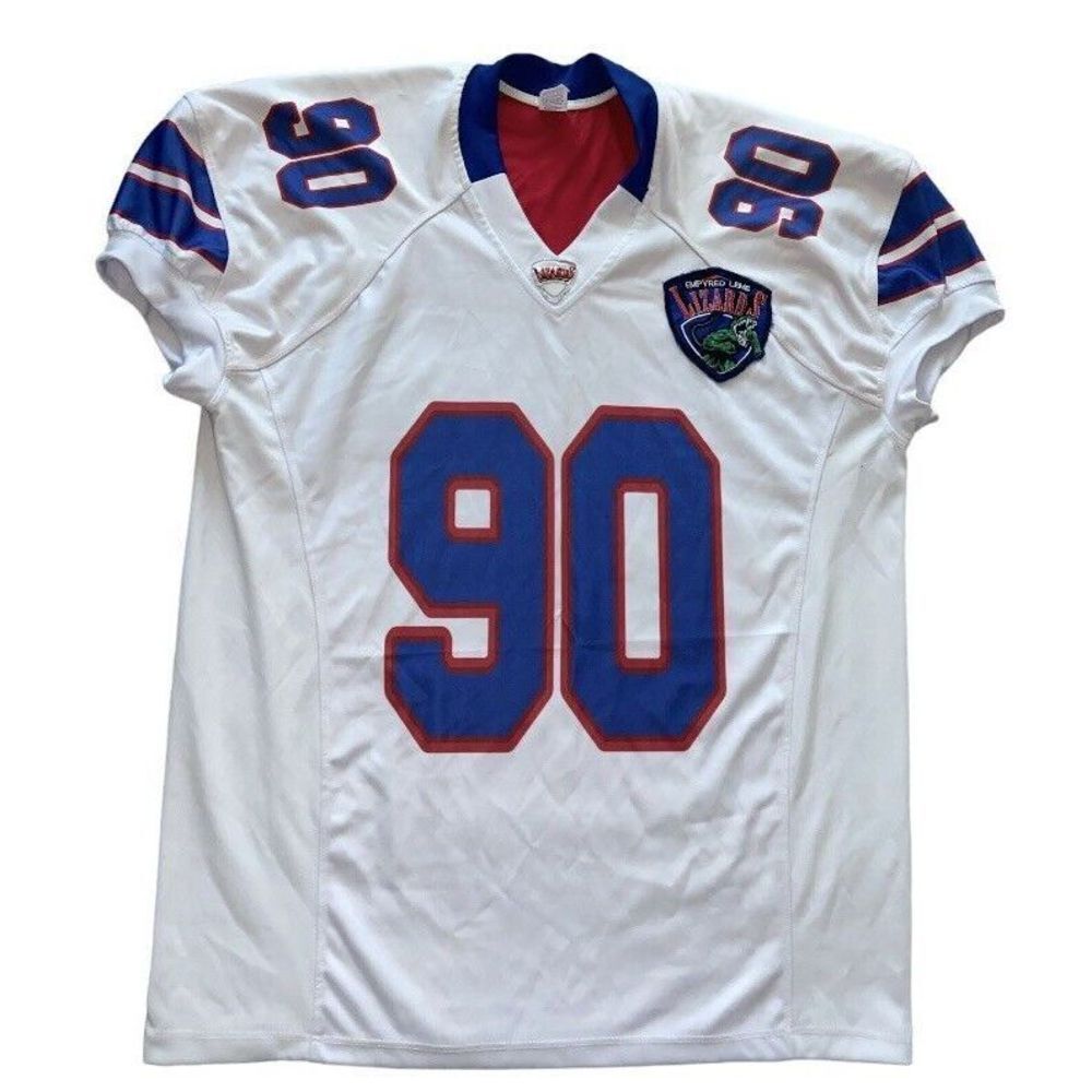 Empyreo Leme Lizards Futebol Americano Player Jersey Brazil Football Men’s XL GG